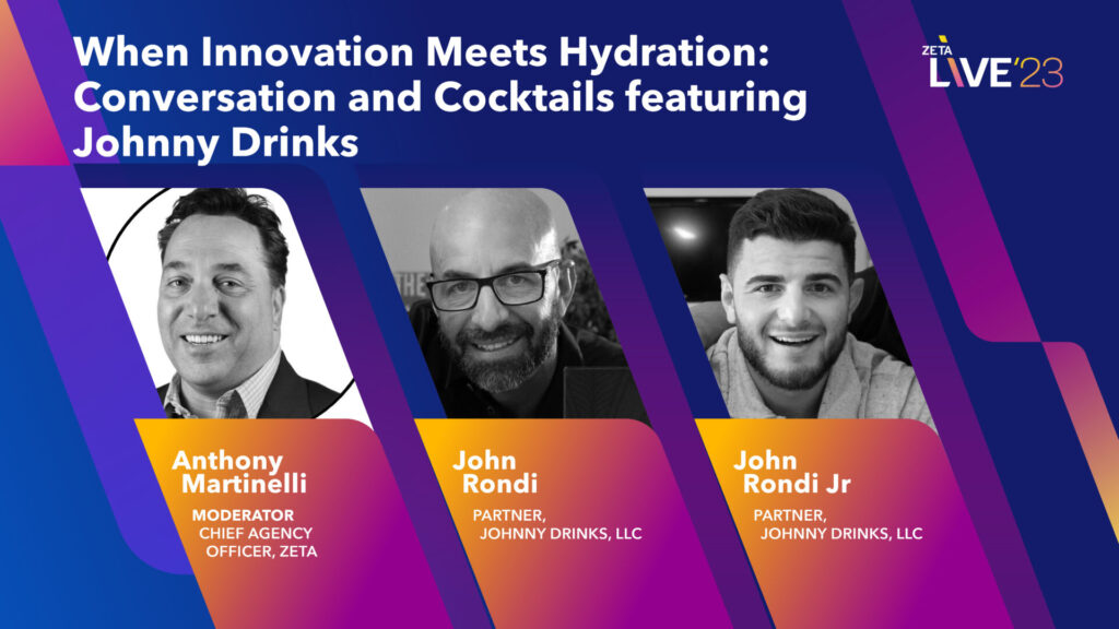 Quand l’innovation rencontre l’hydratation : conversation et cocktails avec Johnny Drinks